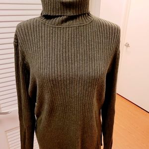 Chadwicks ribbed Turtleneck Sweater, XLT